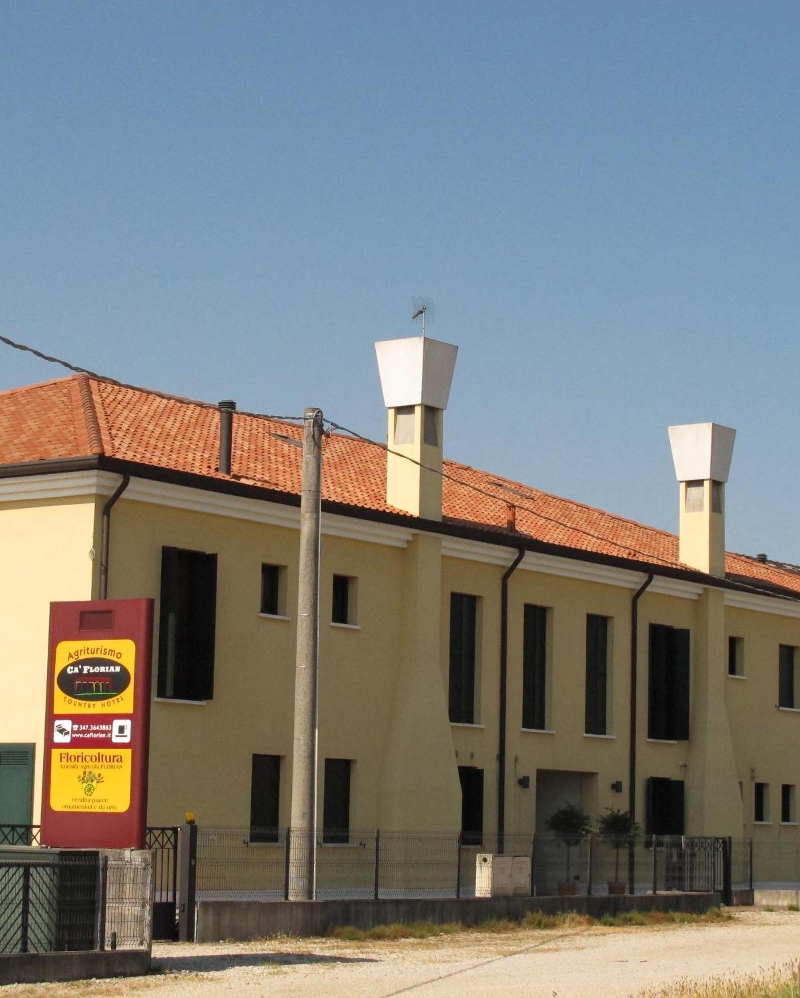 Ca Florian Villa Treviso Eksteriør billede